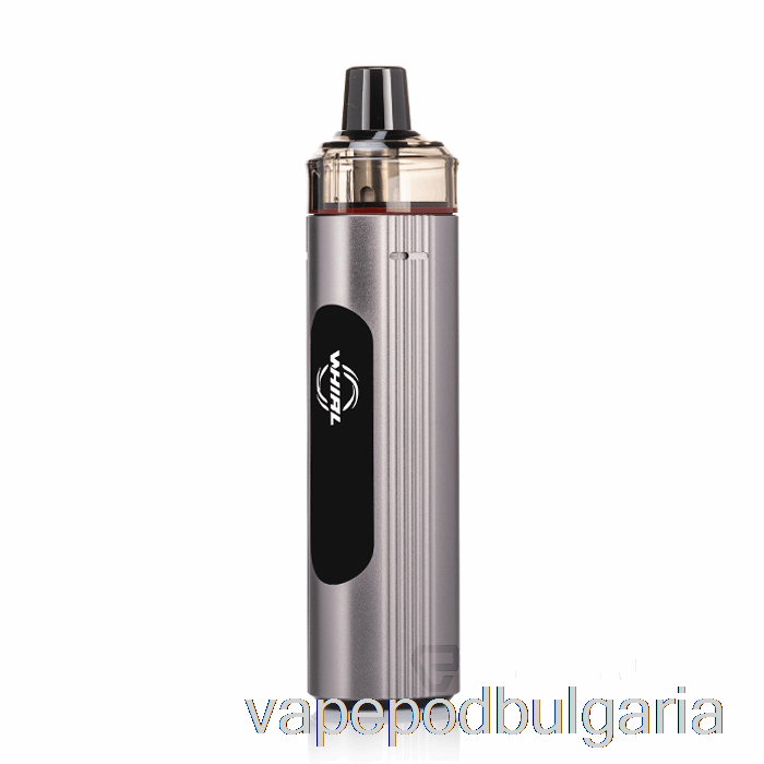 Vape Технически характеристики Uwell Whirl T1 16w Pod Mod Kit Grey